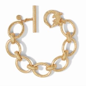 Julie Vos Alligator Link Bracelet